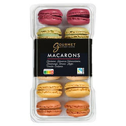 Macarons 144 g, Fruchtig