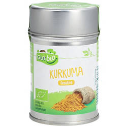 Bio-Gewürzspezialität 65 g, Kurkuma