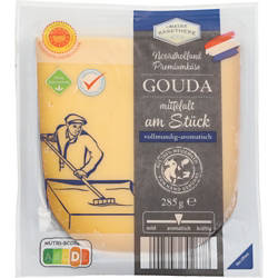 Noordholland Premiumkäse 285 g, Gouda mittelalt