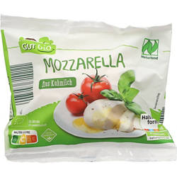 Bio-Mozzarella 125 g