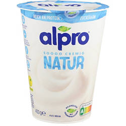 Soja-Joghurtalternative, Natur 400 g