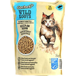 Katzentrockenfutter 750 g, Fisch