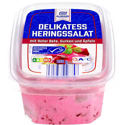 Heringssalat 250 g, Rot