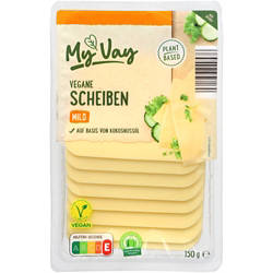 Vegane Scheiben 150 g, mild
