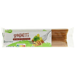 Bio Spaghetti 0,5 kg, Vollkorn