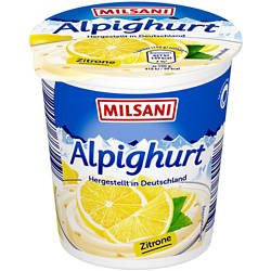 Alpighurt 150 g, Zitrone
