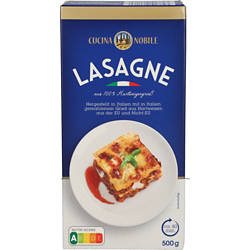 CUCINA NOBILE Lasagne Sheets 0,5 kg