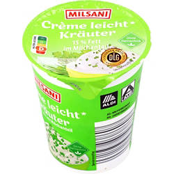Creme leicht 200 g, Kräuter