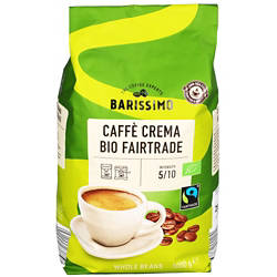 BARISSIMO Bio-Fairtrade Kaffeebohnen 1 kg