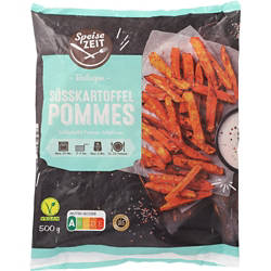 SPEISEZEIT Süßkartoffelpommes 500 g