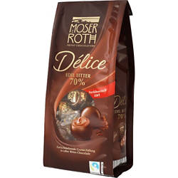 Delice Pralinen 140 g, Zartbitter