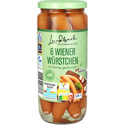 Wiener Würstchen 250 g, Wiener