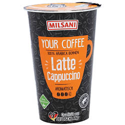 Kaffeedrink Cappuccino 250 ml
