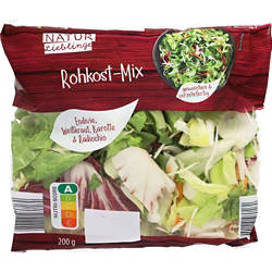 Fresh-Cut-Salat 2, Rohkost Mix
