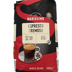 BARISSIMO Espresso Cremoso 1 kg, Ganze Bohne