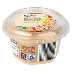 Veganer Feinkost-Mix 150 g, Paprika