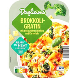 Brokkoli Gratin-Schinken 400 g