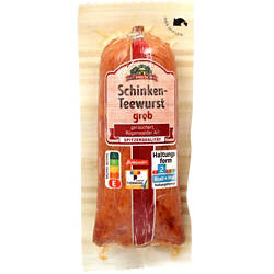 Schinkenteewurst 250 g, Grob