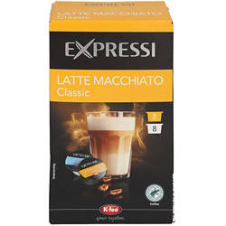 Kaffeekapseln Latte Macchiato 160 g
