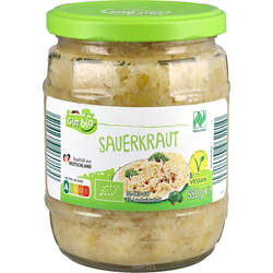 Bio-Sauerkraut 0,55 kg