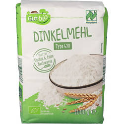 Bio-Dinkelmehl 1 kg, T630