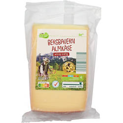 Bio-Bergbauernkäse-Variationen 250 g, Almkäse