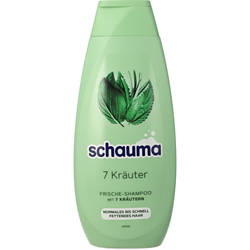 Shampoo 400ml, 7 Kräuter