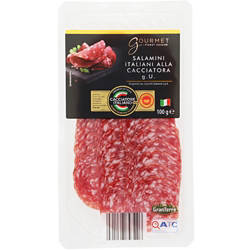 Salame 100 g, Cacciatore