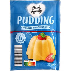 Puddingpulver Vanille 185 g