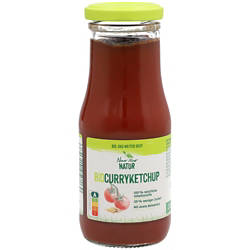 Bio-Tomatenketchup 250 ml, Curry