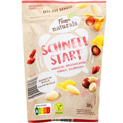 GeNuss-Mix 200 g, Schnellstart