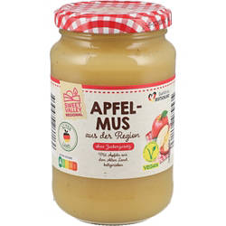 SWEET VALLEY Apfelmus 360 g, Apfel