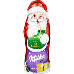 MILKA Weihnachtsmann 95 g, Nuss