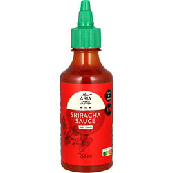 Sriracha Saucen 260 ml, Sriracha scharf