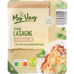 , Lasagne 400g, Vegan