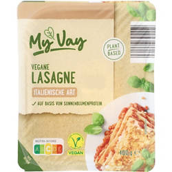 Lasagne 400 g, Vegan