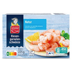 Riesengarnelen Natur 225 g