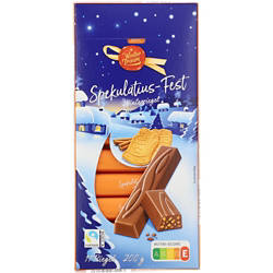 Winter Schokoriegel 200 g, Spekulatius