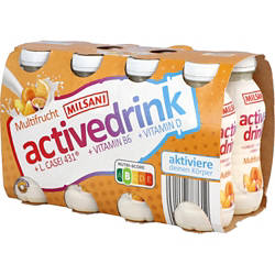 Activedrink 8 x 100 g, Multifrucht