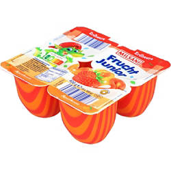Frucht-Junior 400 g, Erdbeere-Aprikose