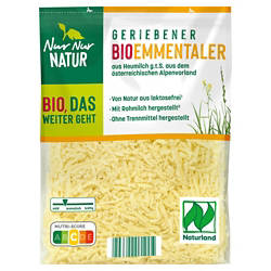 Bio-Reibekäse 150 g, Emmentaler