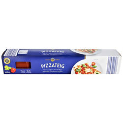 Pizzateig mit Tomatensoße 0,6 kg, Classic
