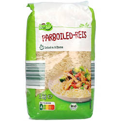 Bio-Reis 1 kg, Parboiled