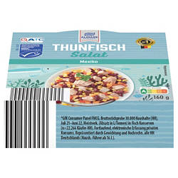 Thunfischsalate 160 g, Mexiko