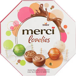 Merci Lovelies 185 g, Crunchy