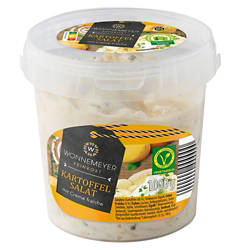 Salatschale 1 kg, Kartoffelsalat Creme Fraiche