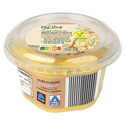 Veganer Feinkost-Mix 150 g, Ei-Bacon