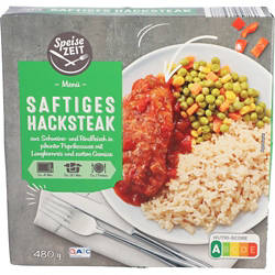 Fertiggerichte 480 g, Hacksteak