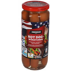 AMERICAN Hot Dogs 300 g