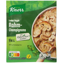 Knorr Fix, Champignons-Rahm 33 g